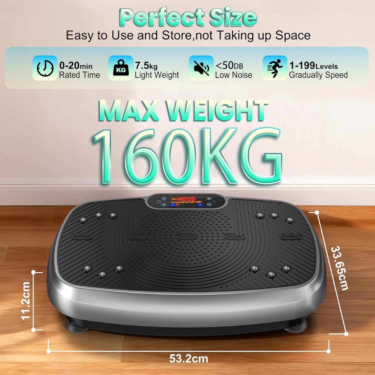 Piastra Vibrante Migliorata con Doppi Motori - immagine 6