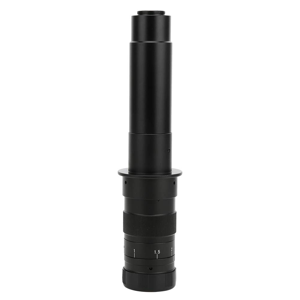 Topyond Obiettivo con Attacco C Zoom Regolabile 0.7X-4.5X