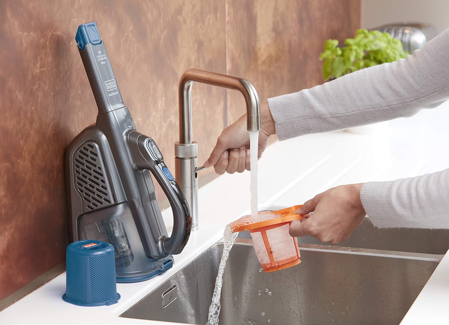 Black+decker Aspiratore Ricaricabile Aspirabriciole - immagine 15