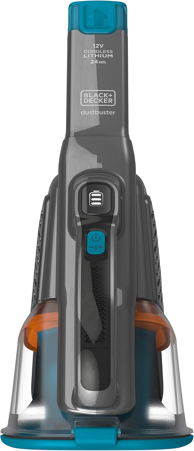 Black+decker Aspiratore Ricaricabile Aspirabriciole - immagine 2