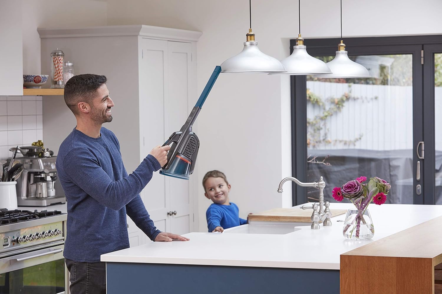 Black+decker Aspiratore Ricaricabile Aspirabriciole - immagine 3