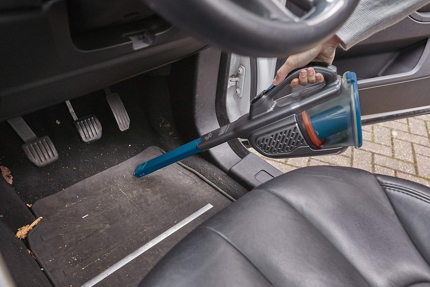 Black+decker Aspiratore Ricaricabile Aspirabriciole - immagine 6