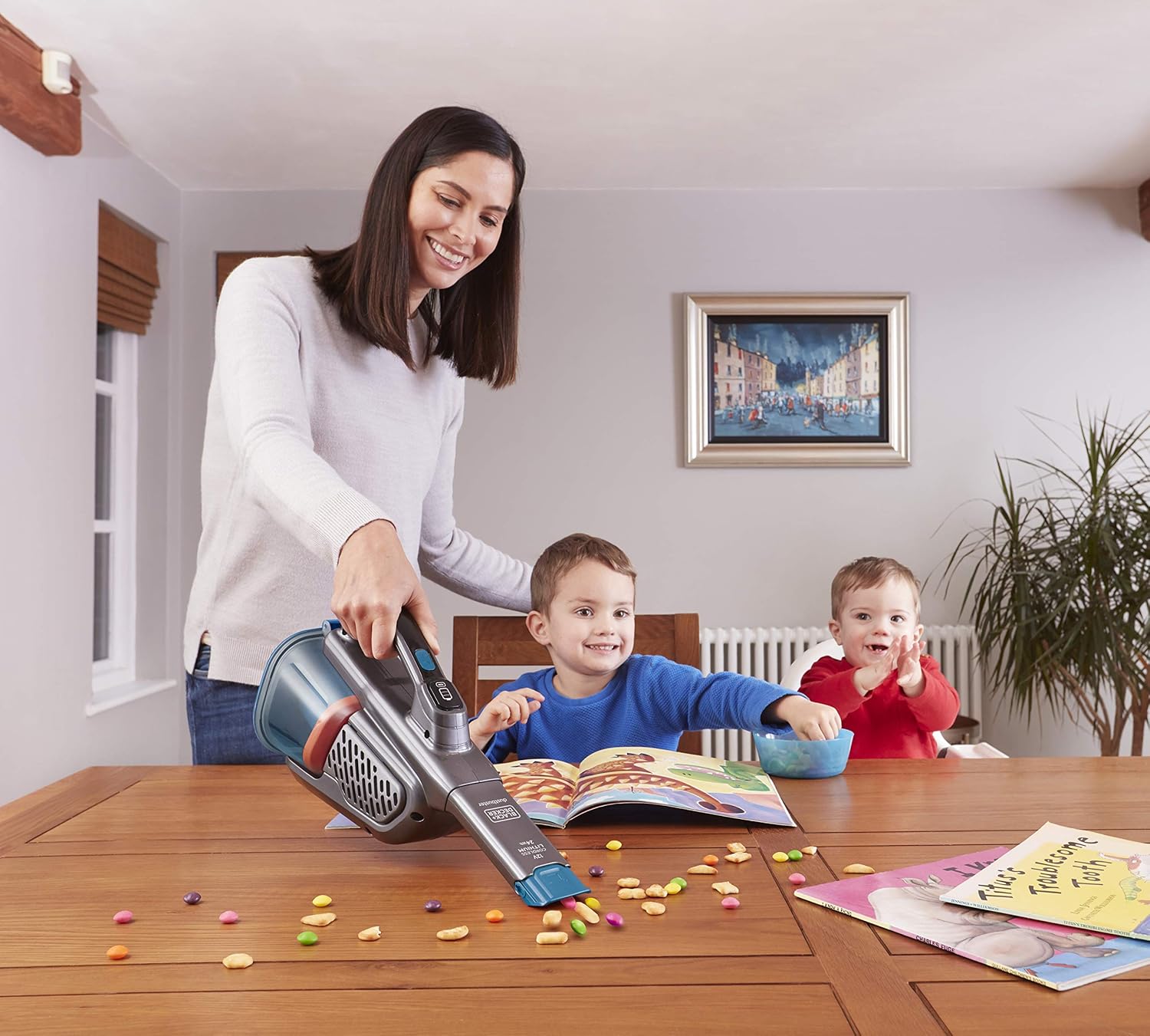 Black+decker Aspiratore Ricaricabile Aspirabriciole - immagine 9