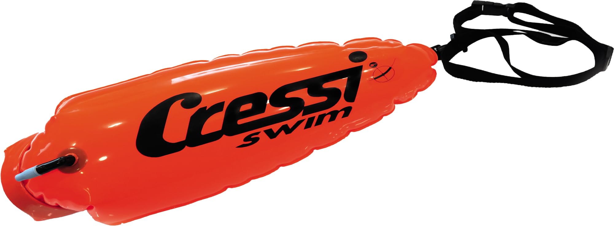 CRESSI Floating Buoy Small - Boa Gonfiabile, Arancio