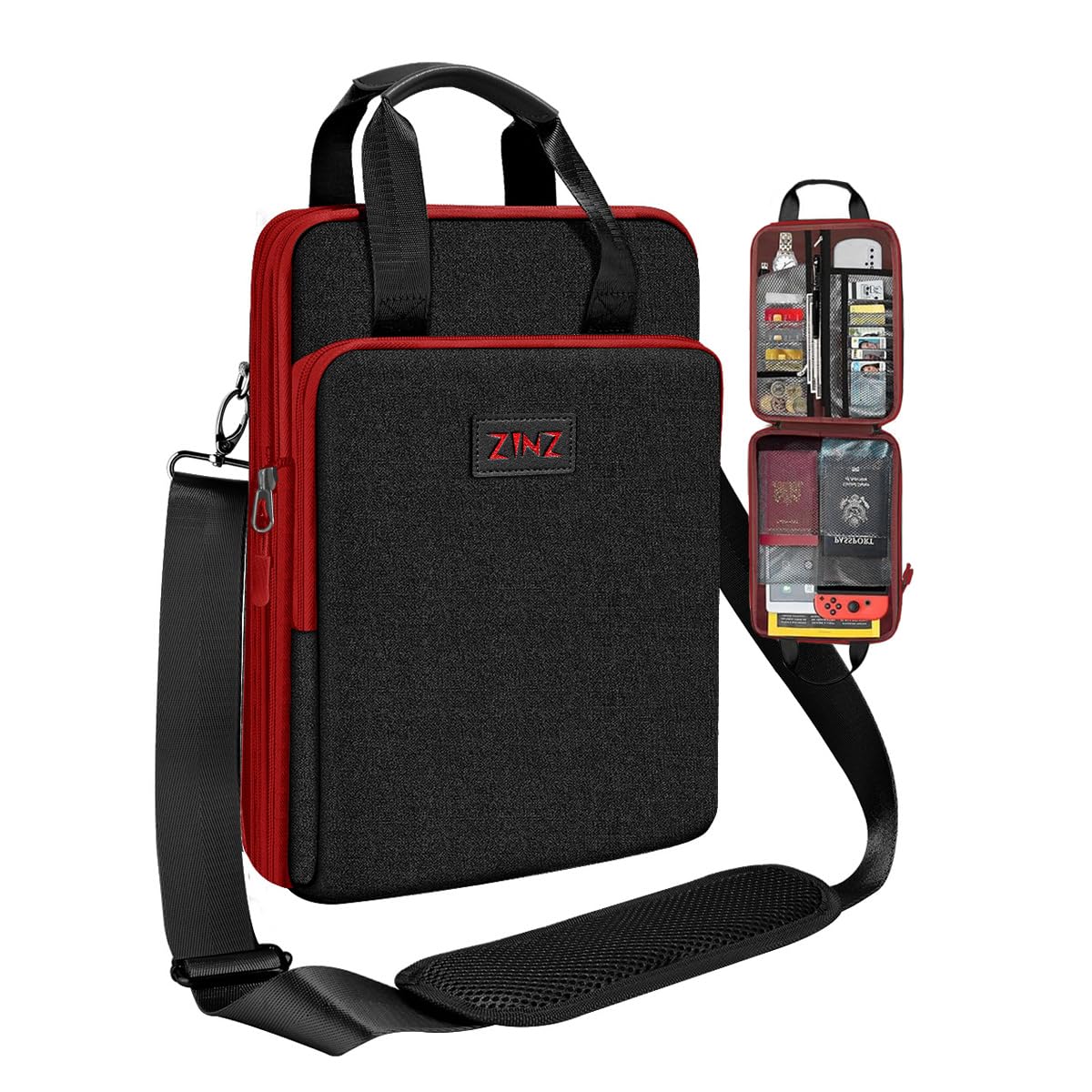 ZINZ Custodia Sottile Espandibile 12.9-13 pollici