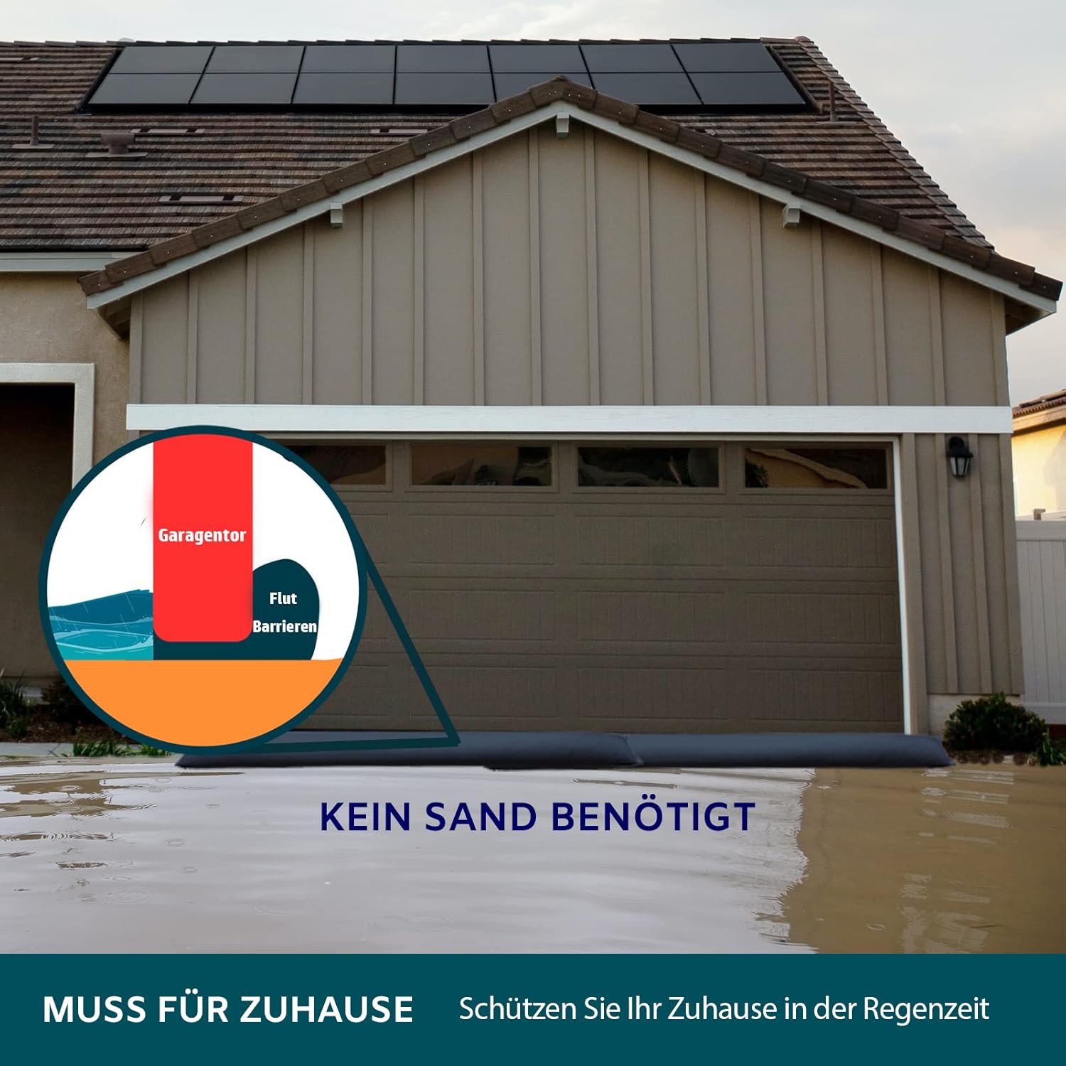 Sacchi Senza Sabbia per Porte di Casa 150 cm, 4 Pezzi - immagine 2