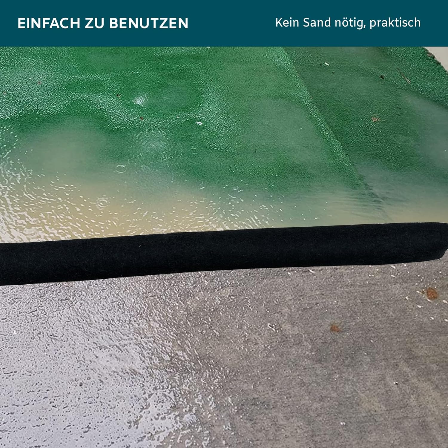 Sacchi Senza Sabbia per Porte di Casa 150 cm, 4 Pezzi - immagine 3