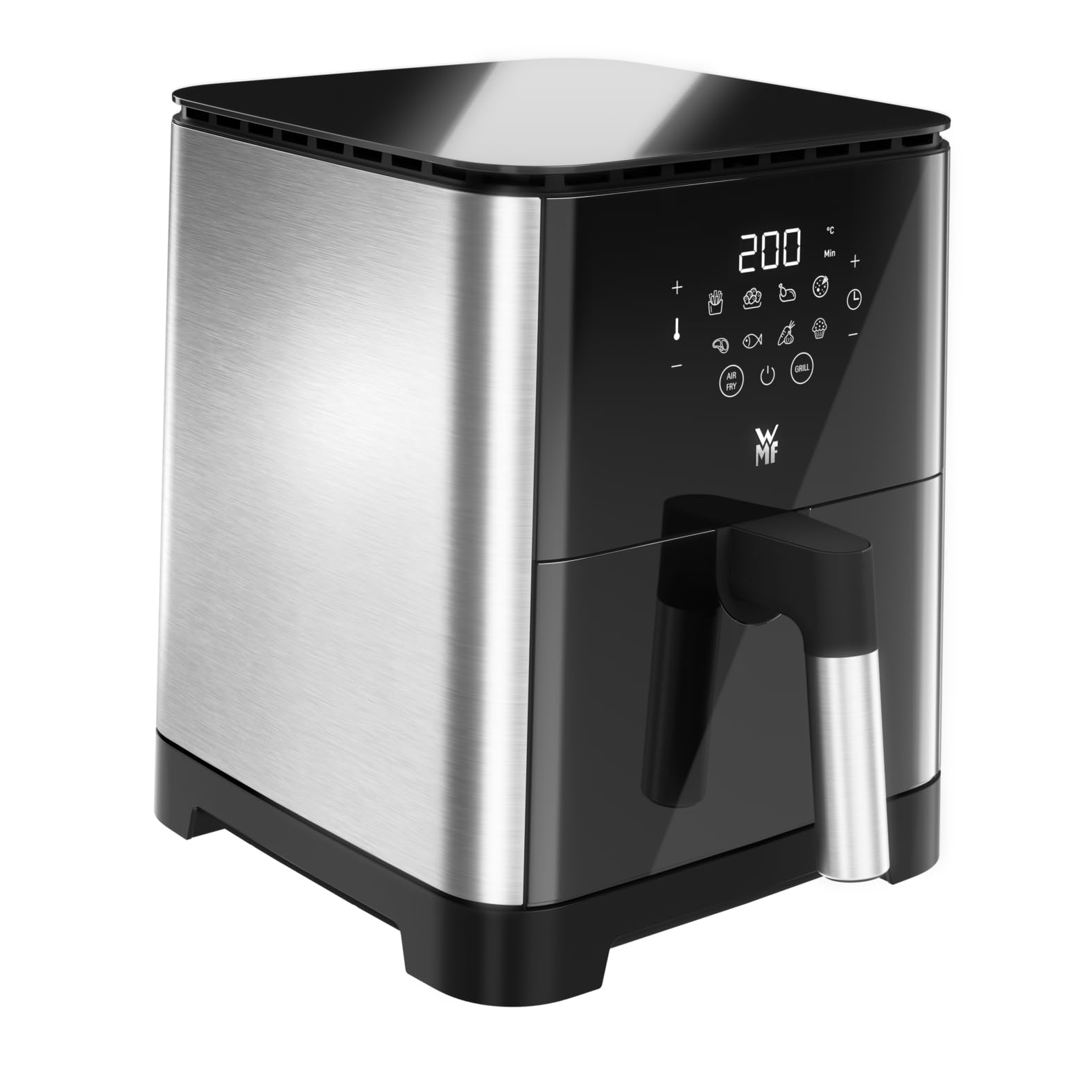 WMF Multi Tast Friggitrice ad Aria Calda 1550W, Nera