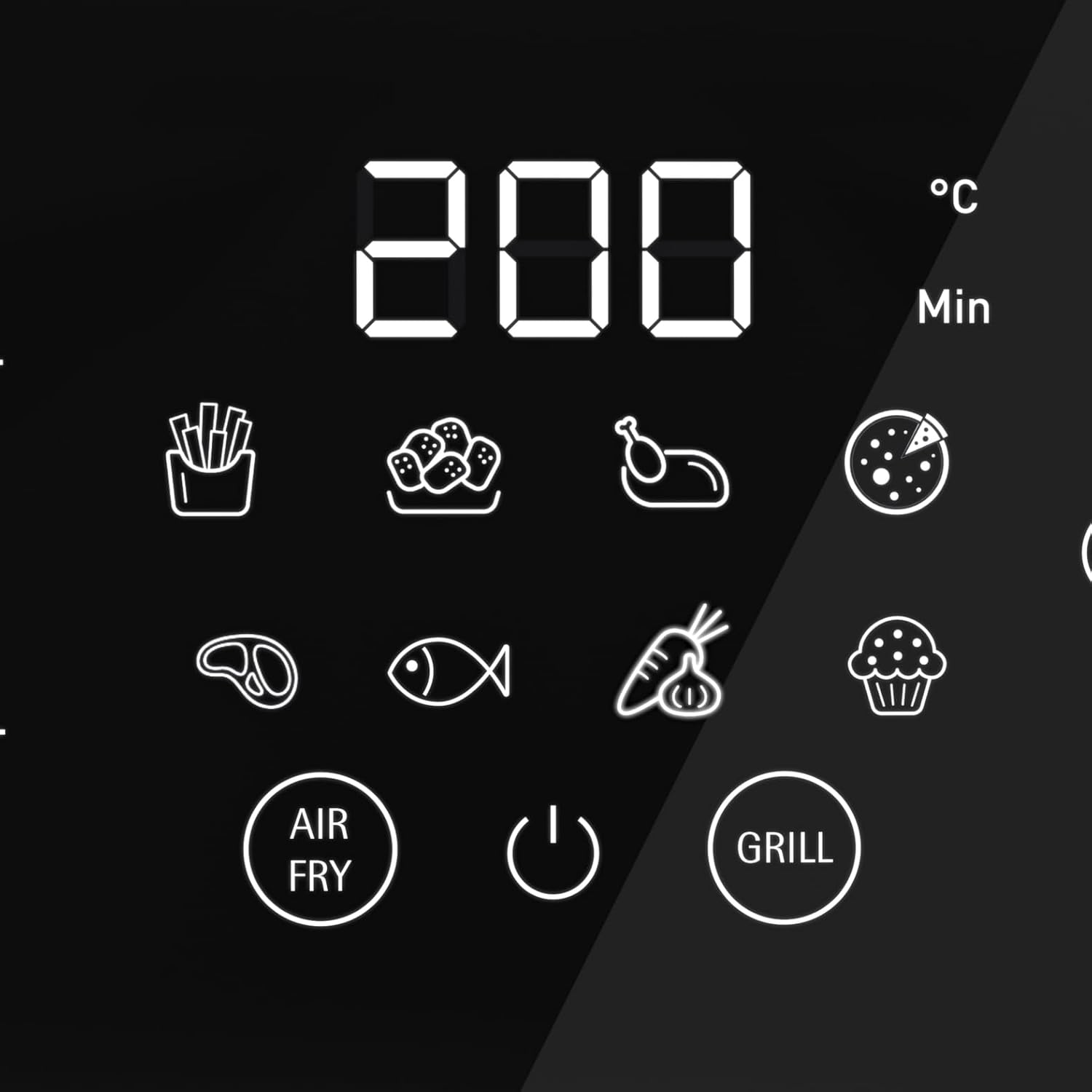 WMF Multi Tast Friggitrice ad Aria Calda 1550W, Nera - immagine 13