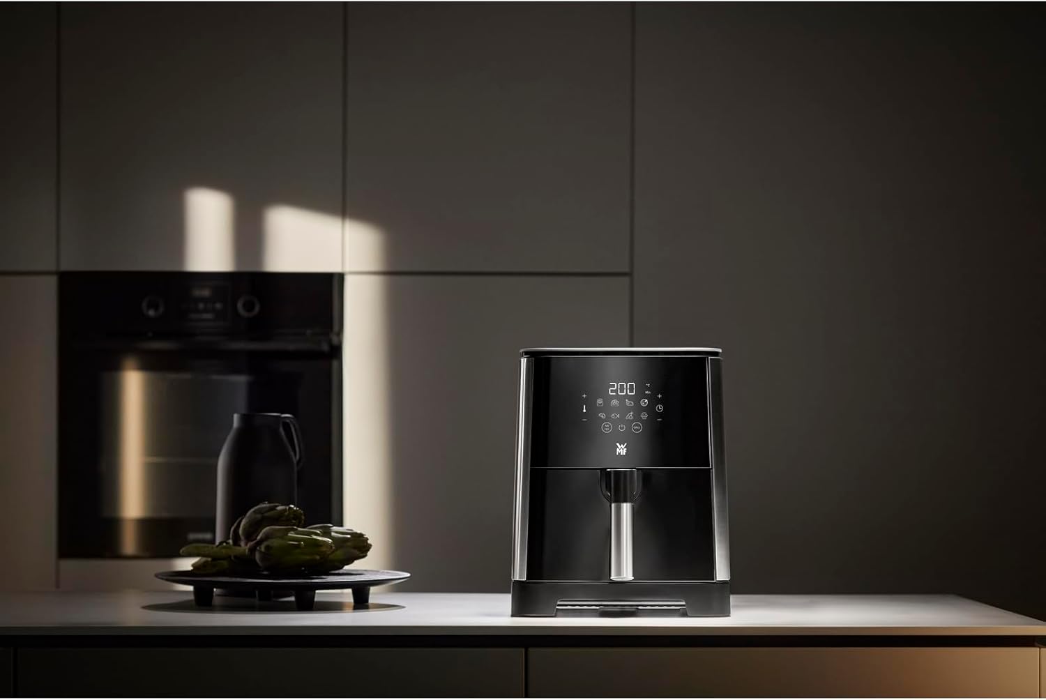 WMF Multi Tast Friggitrice ad Aria Calda 1550W, Nera - immagine 2