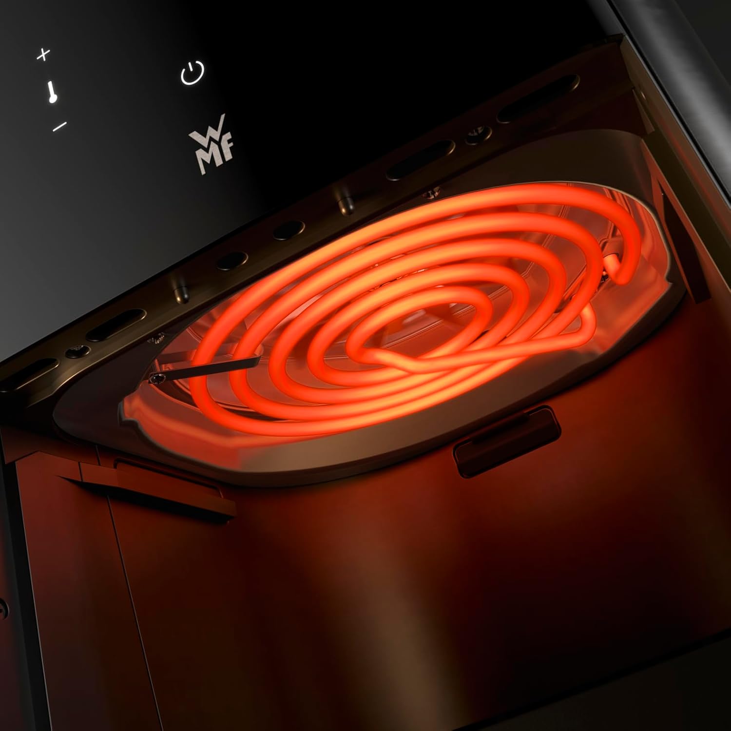 WMF Multi Tast Friggitrice ad Aria Calda 1550W, Nera - immagine 7