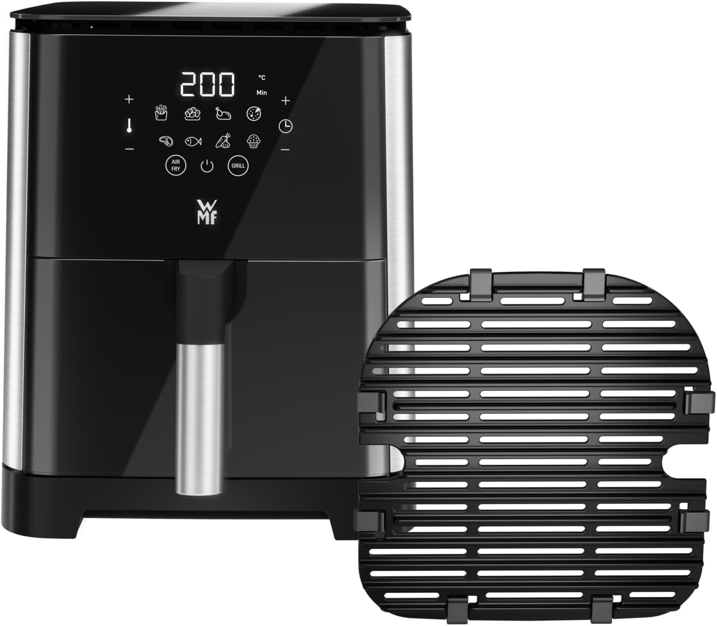WMF Multi Tast Friggitrice ad Aria Calda 1550W, Nera - immagine 8