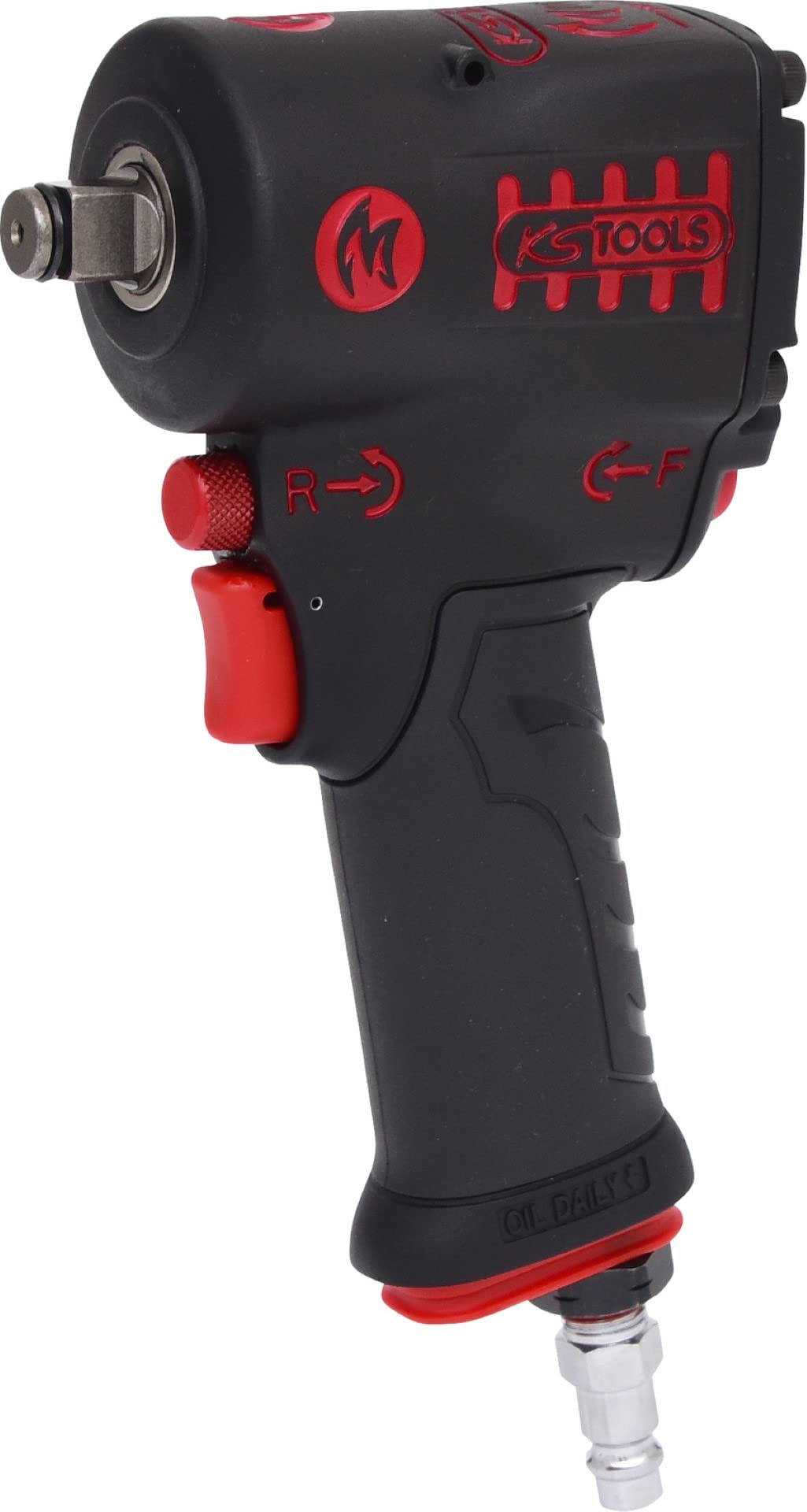 Ks Tools 515.1270 - Avvitatore ad Impulsi Pneumatico 1.390 Nm