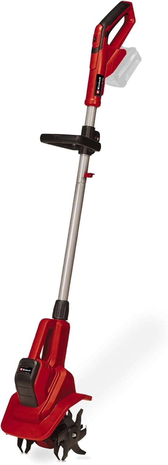 Einhell Motozappa a Batteria 18V - Rosso/Nero - immagine 1