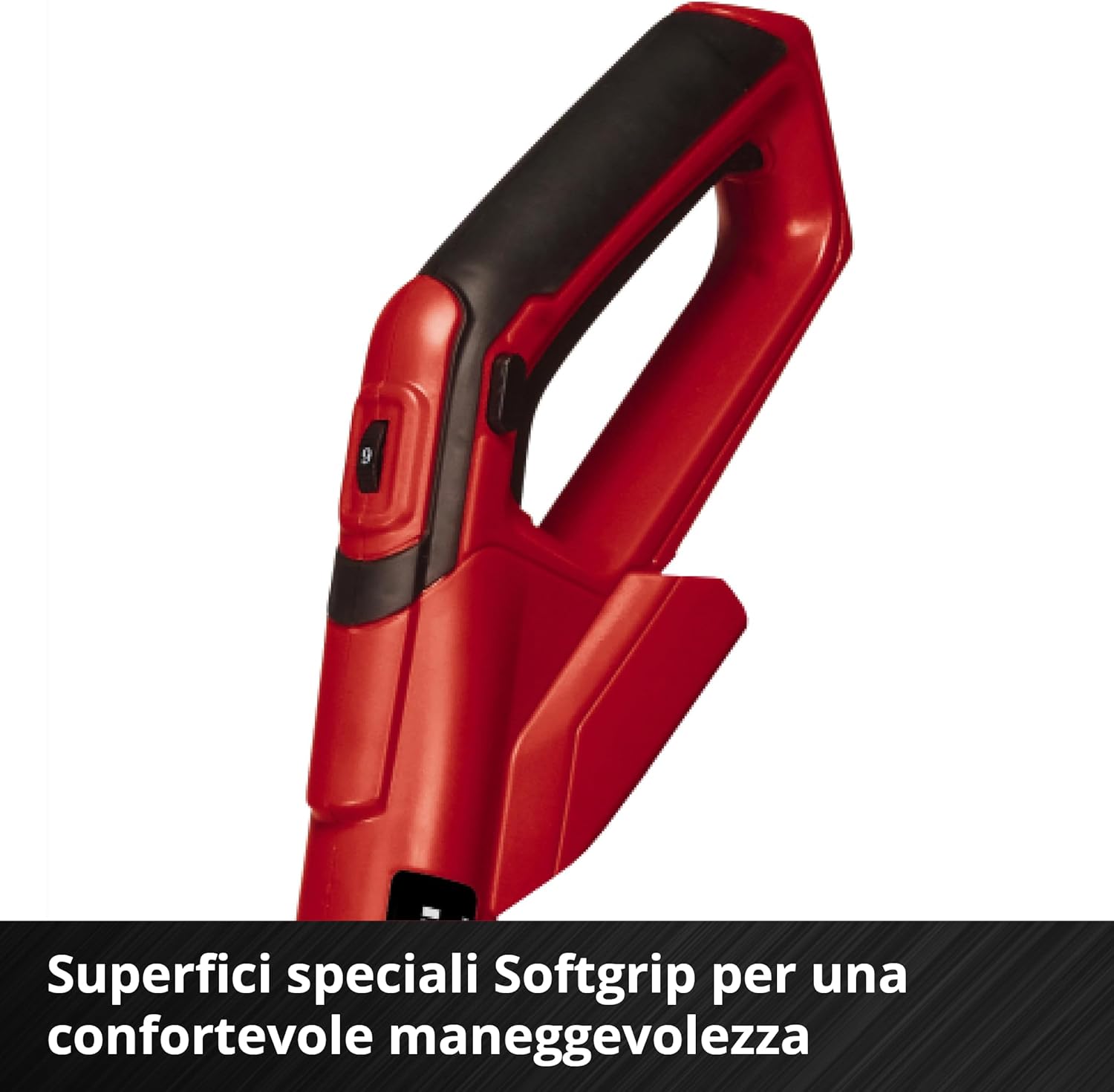 Einhell Motozappa a Batteria 18V - Rosso/Nero - immagine 8