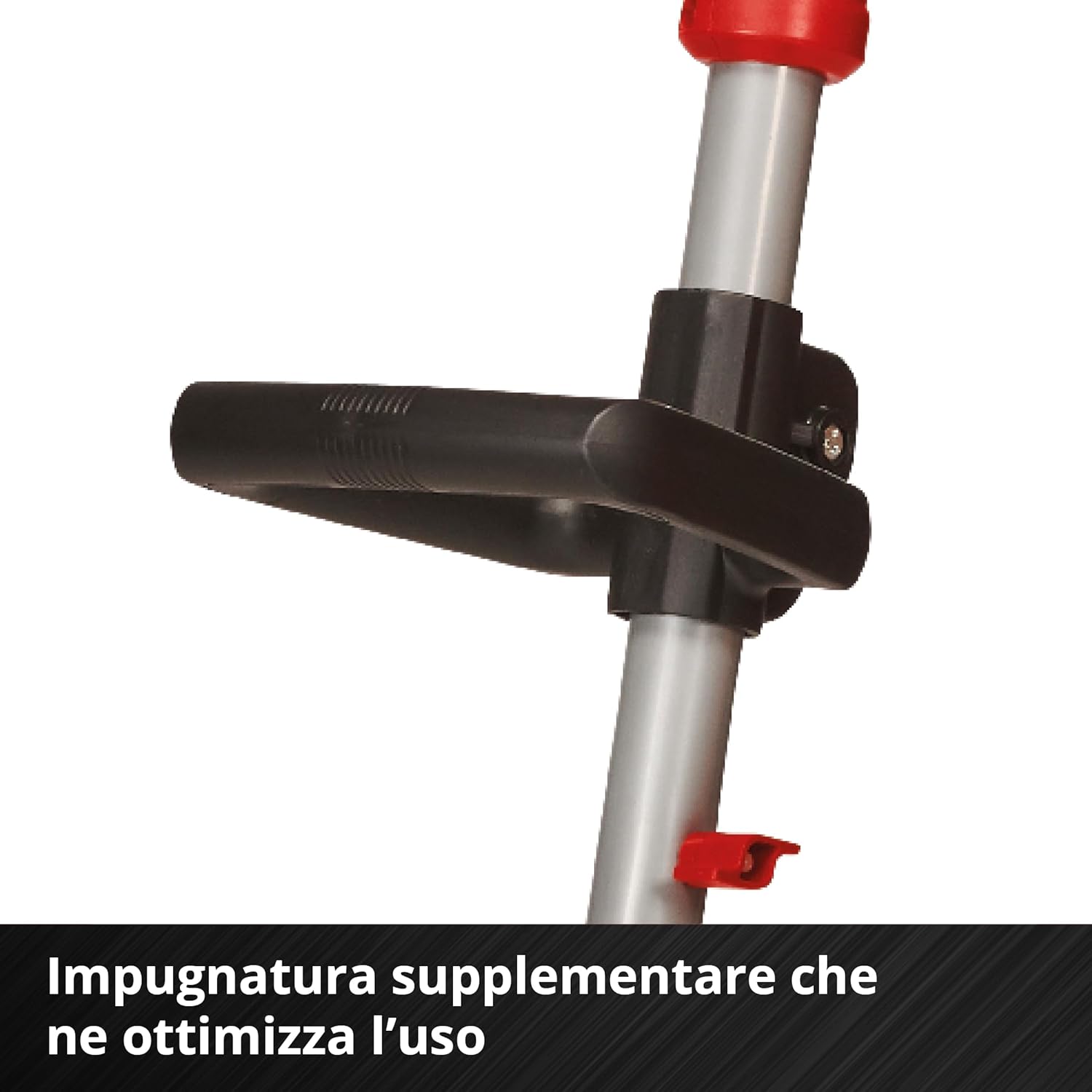 Einhell Motozappa a Batteria 18V - Rosso/Nero - immagine 9