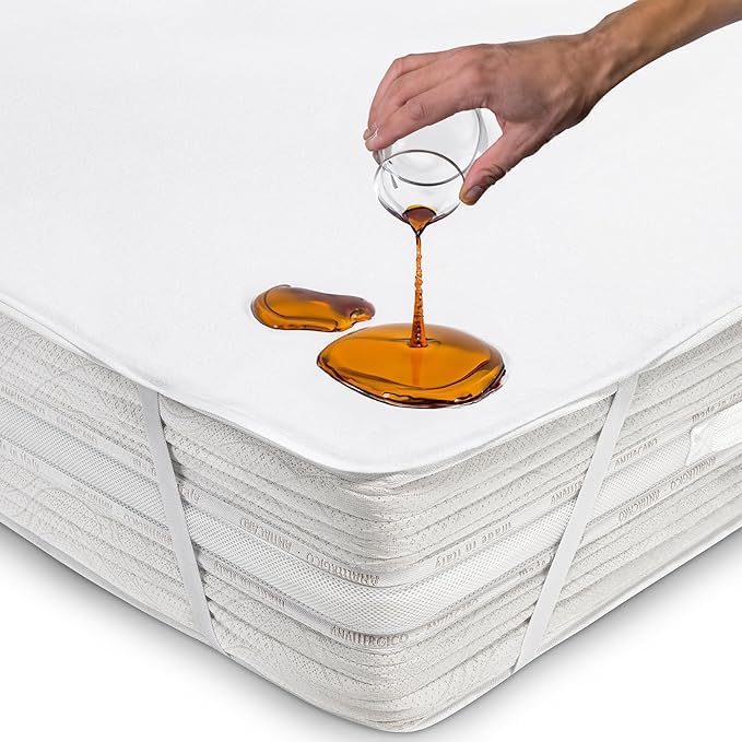 Coprimaterasso Matrimoniale Impermeabile 160x190 cm