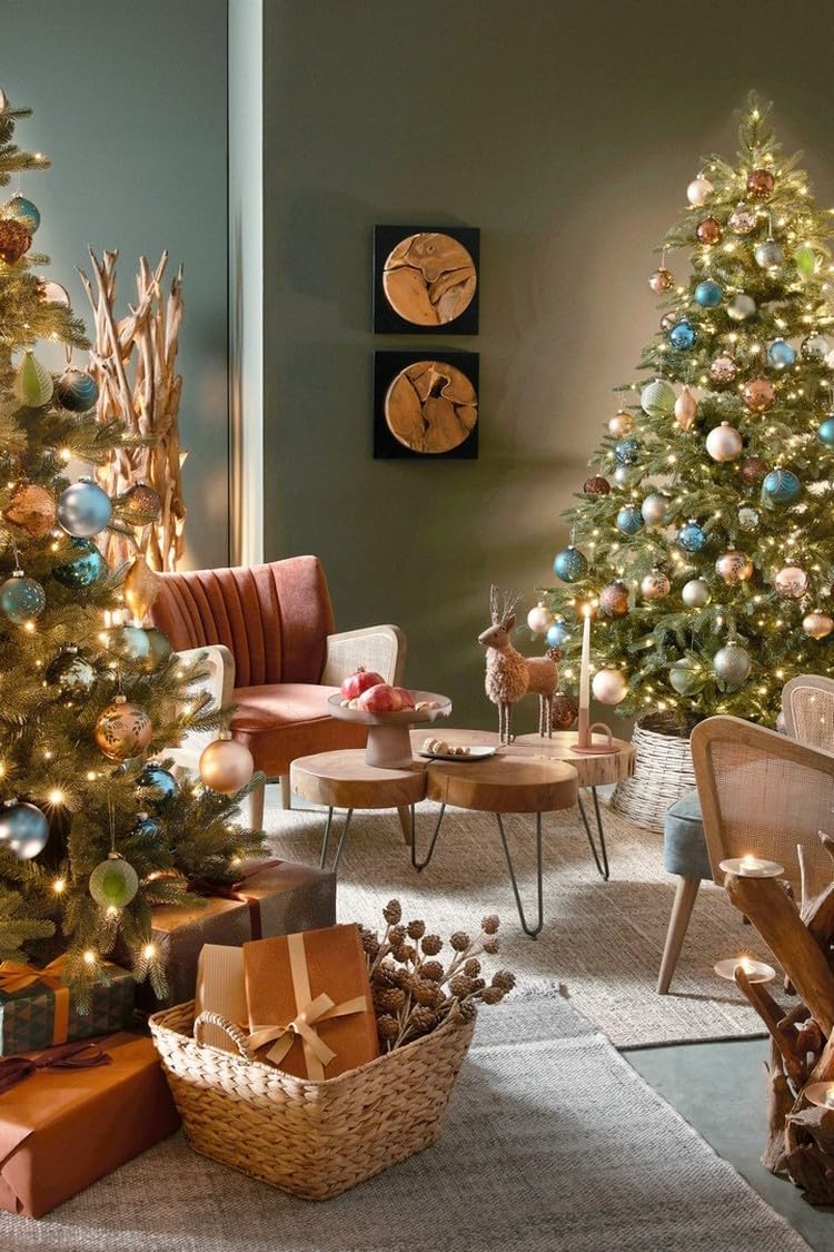 Albero di Natale, BELLAMONTE Verde, 240 cm - immagine 4