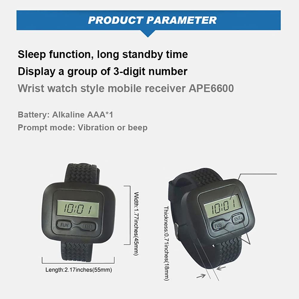 Singcall System di Chiamate Wireless per Cucina - immagine 3