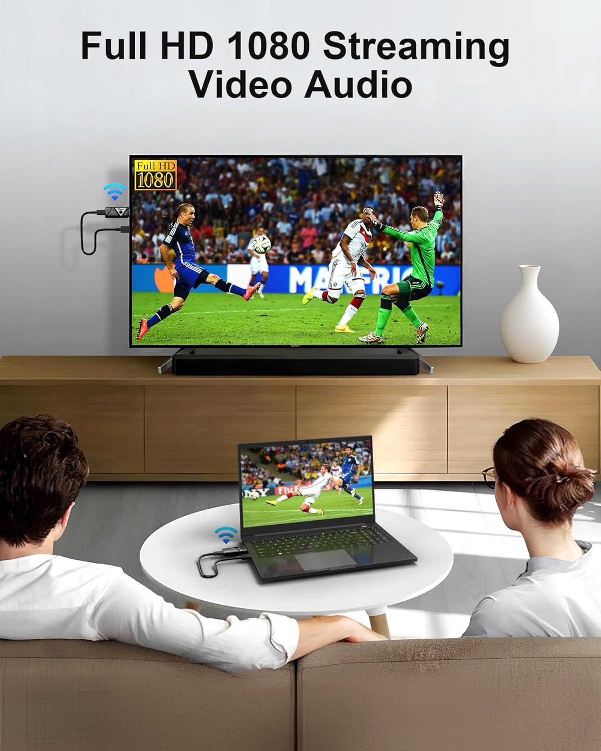 Trasmettitore e Ricevitore Wireless HDMI 4K - immagine 5