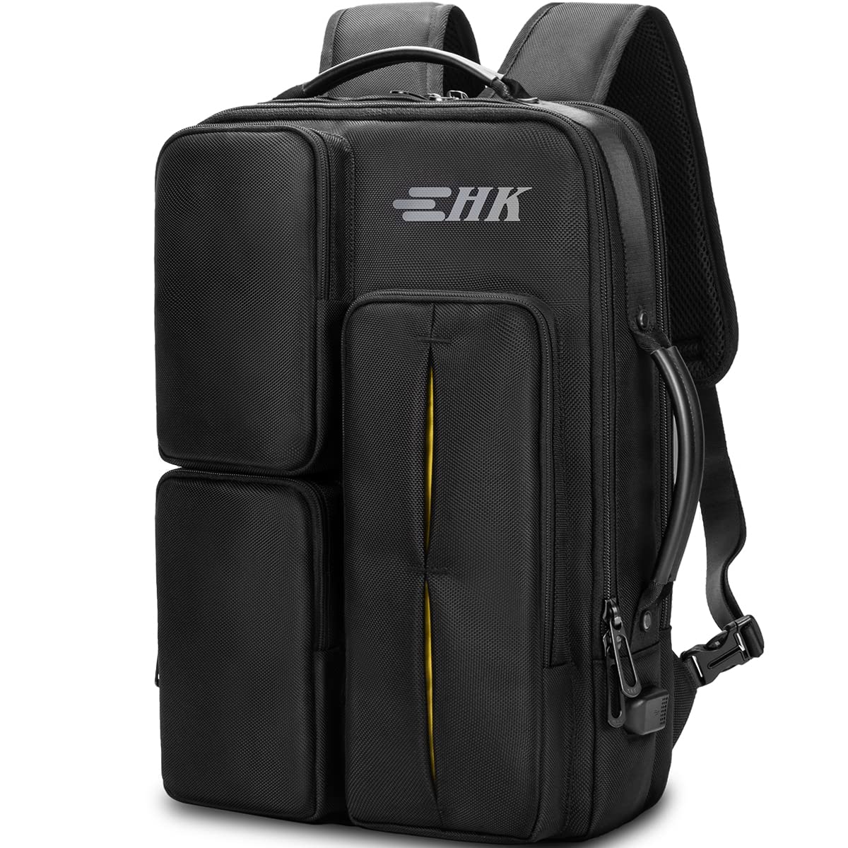 HEROIC KNIGHT Zaino Viaggio Impermeabile per Laptop 15,6"