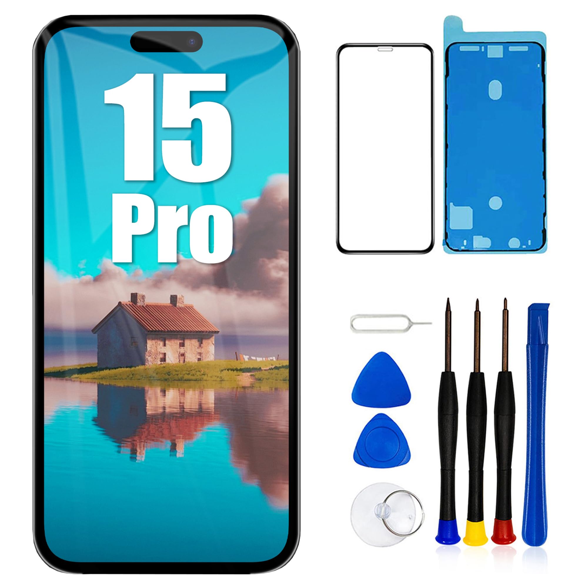 Sostituzione Schermo LCD per iPhone 15 PRO 6,1 Pollici