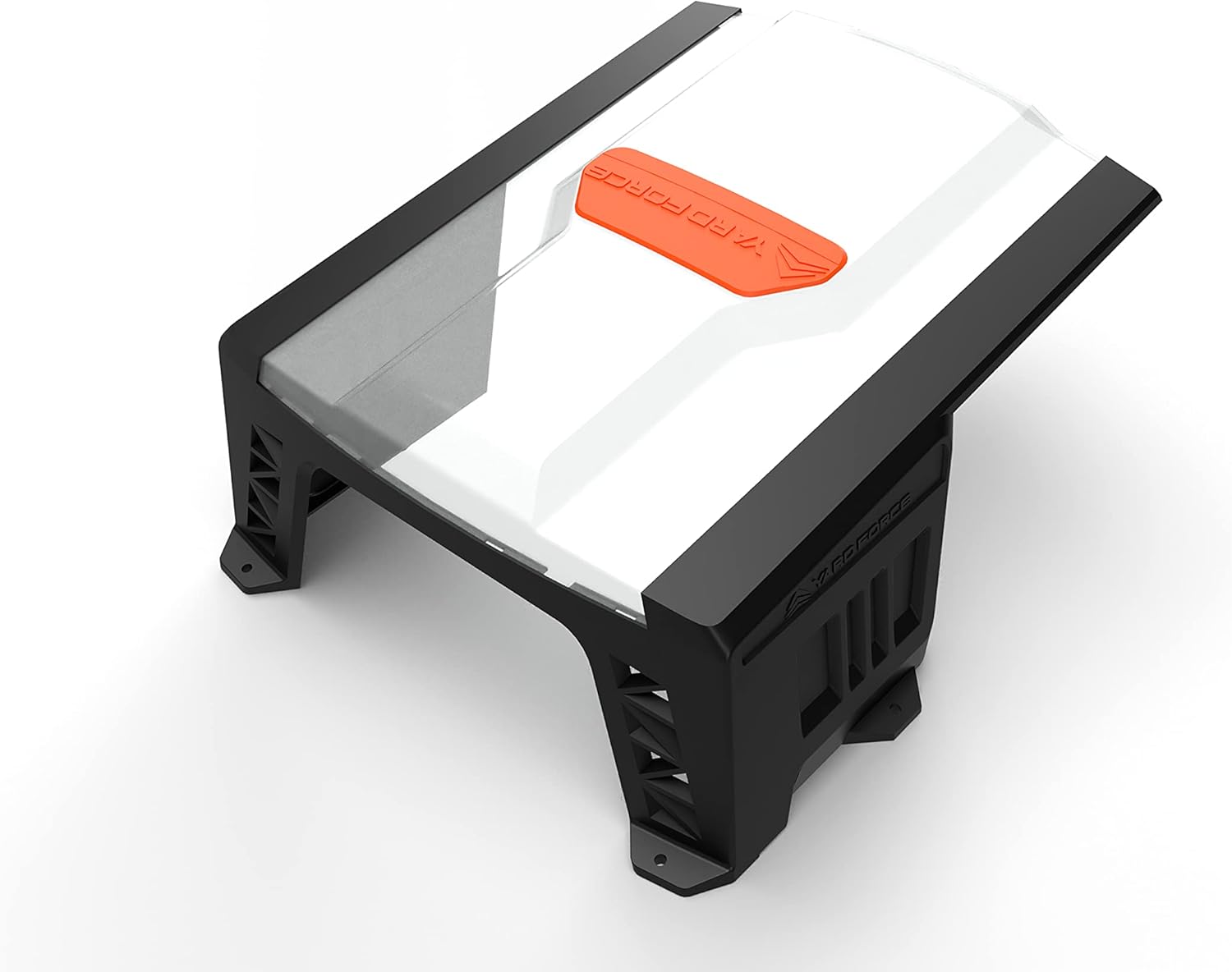 Yard Force SH02 Garage per Robot Tosaerba, Nero