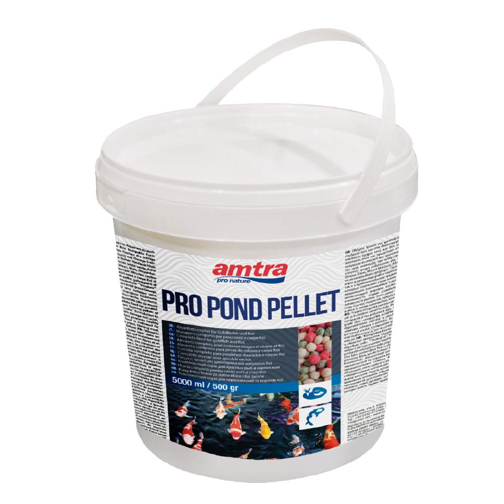 Amtra Pro Pond Pellet 5000 ml - Mangime Galleggiante