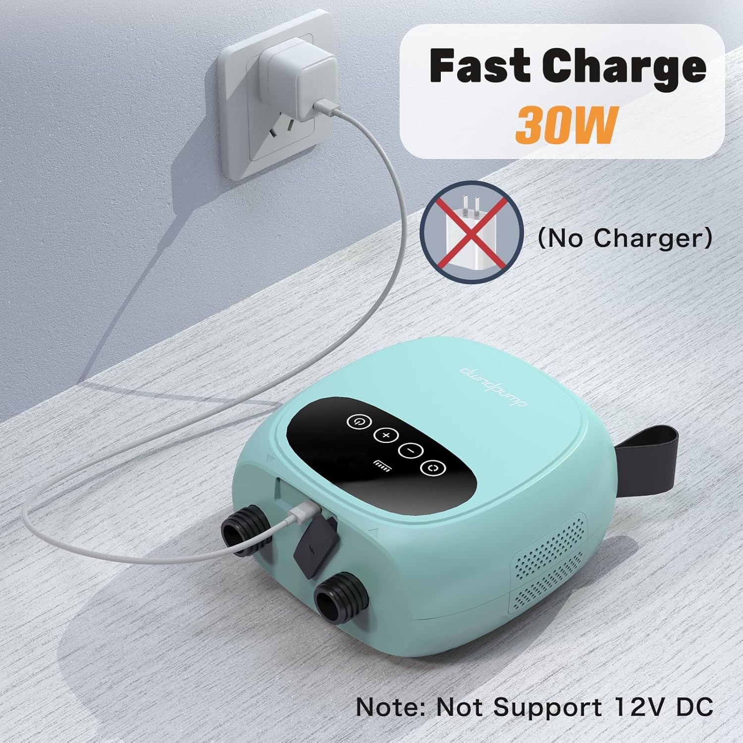 Pompa Elettrica SUP 20PSI Ricaricabile - immagine 5