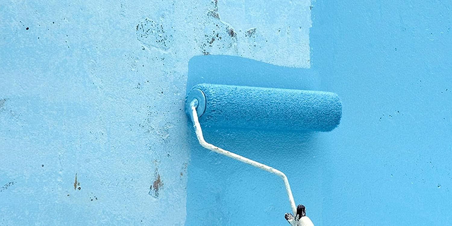 Tecno Prodist TECPISCEL W - Vernice Per Piscine Blu 11 Kg - immagine 3