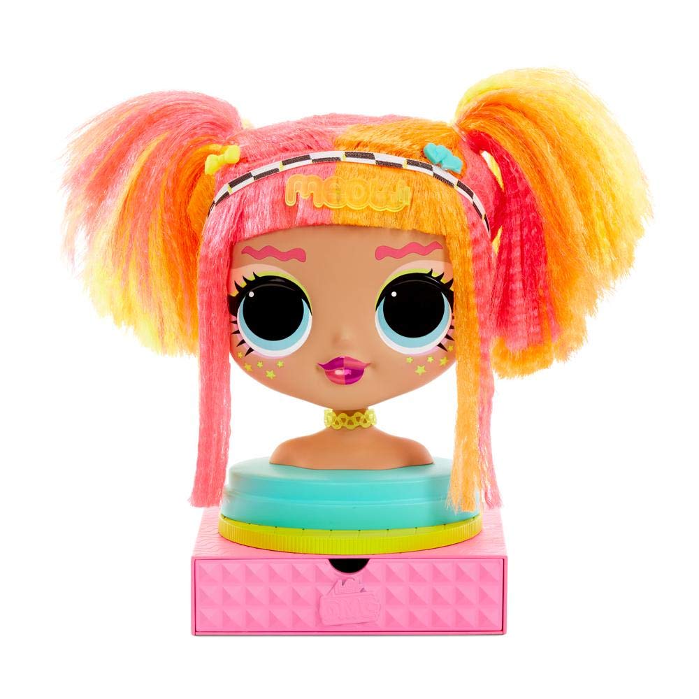 LOL Surprise OMG Testa da Acconciare Neonlicious