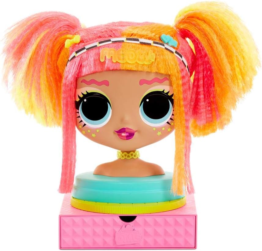 LOL Surprise OMG Testa da Acconciare Neonlicious - immagine 4
