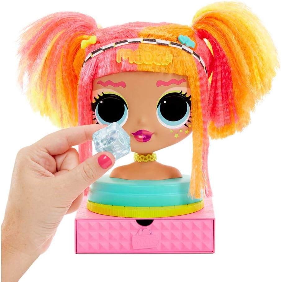 LOL Surprise OMG Testa da Acconciare Neonlicious - immagine 8