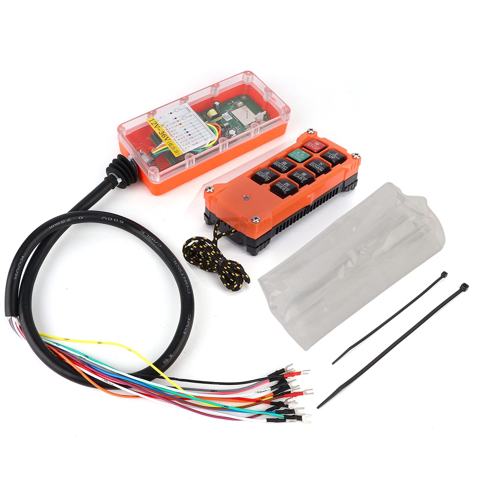 Controllo Remoto Industriale Interruttore di Sicurezza 8 Canali