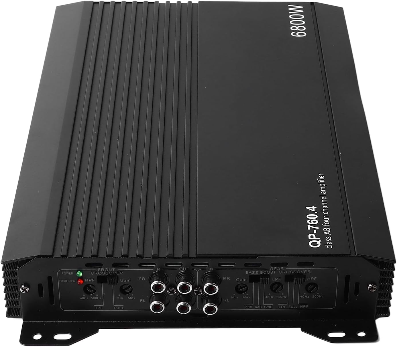 Amplificatore Stereo per Auto a 4 Canali - immagine 1