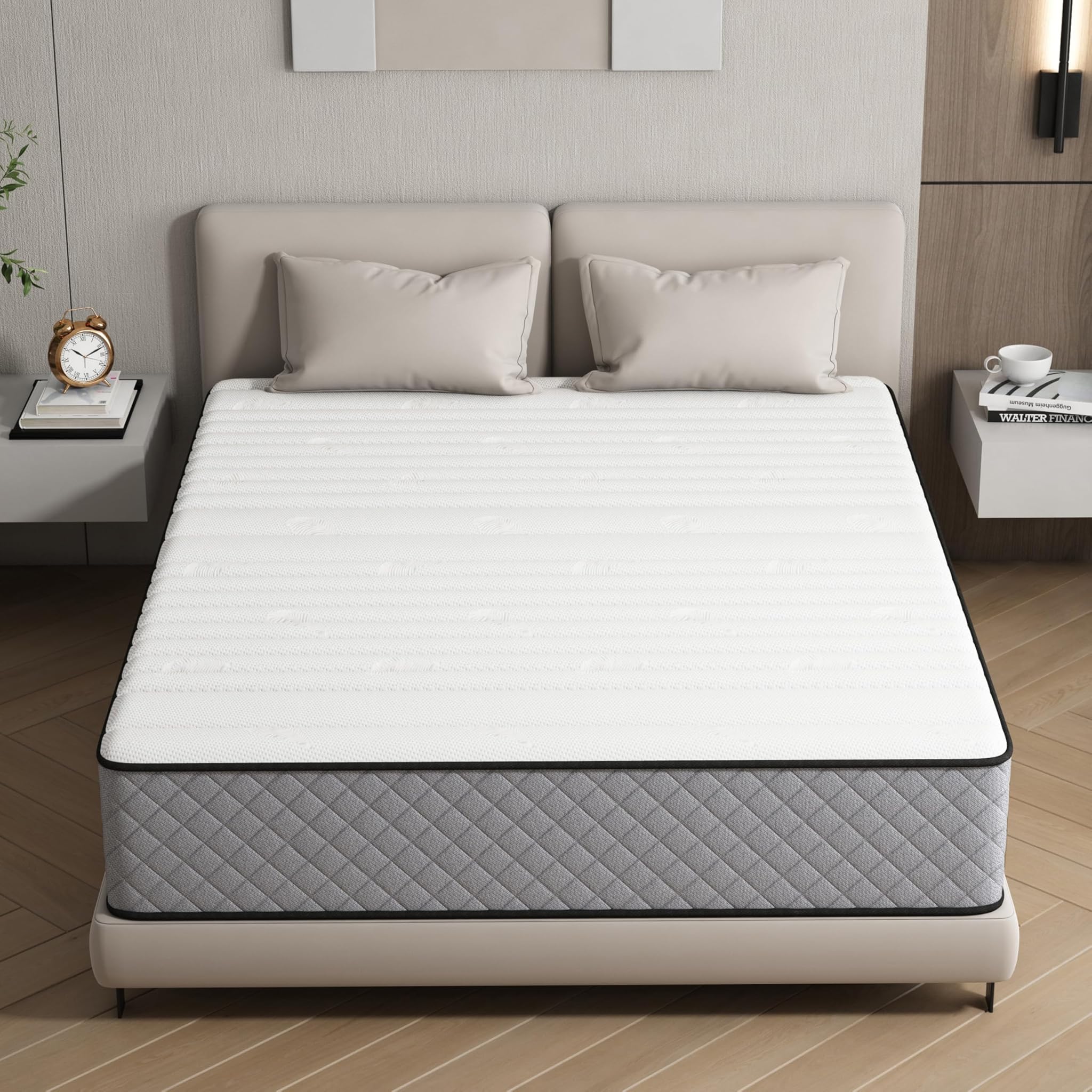 Materasso Singolo 80x190 cm - Medio Rigido