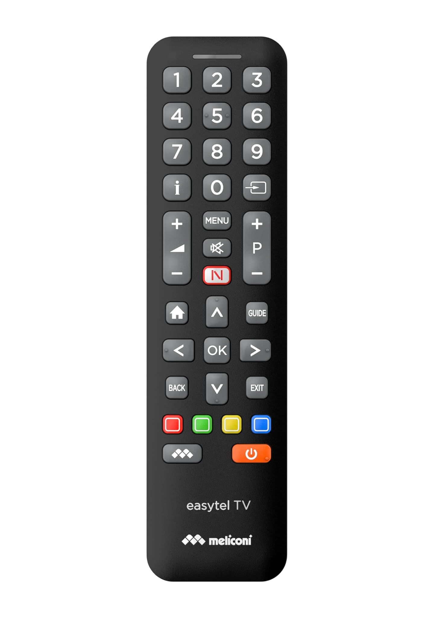 Meliconi Easytel TV NEW - Telecomando Universale per TV