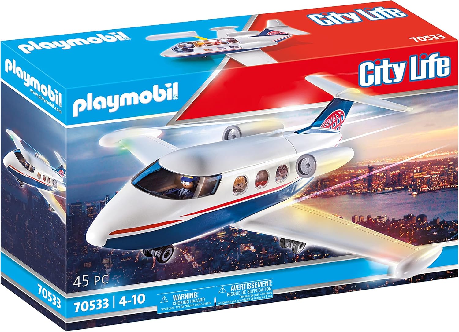PLAYMOBIL Private Jet - immagine 1