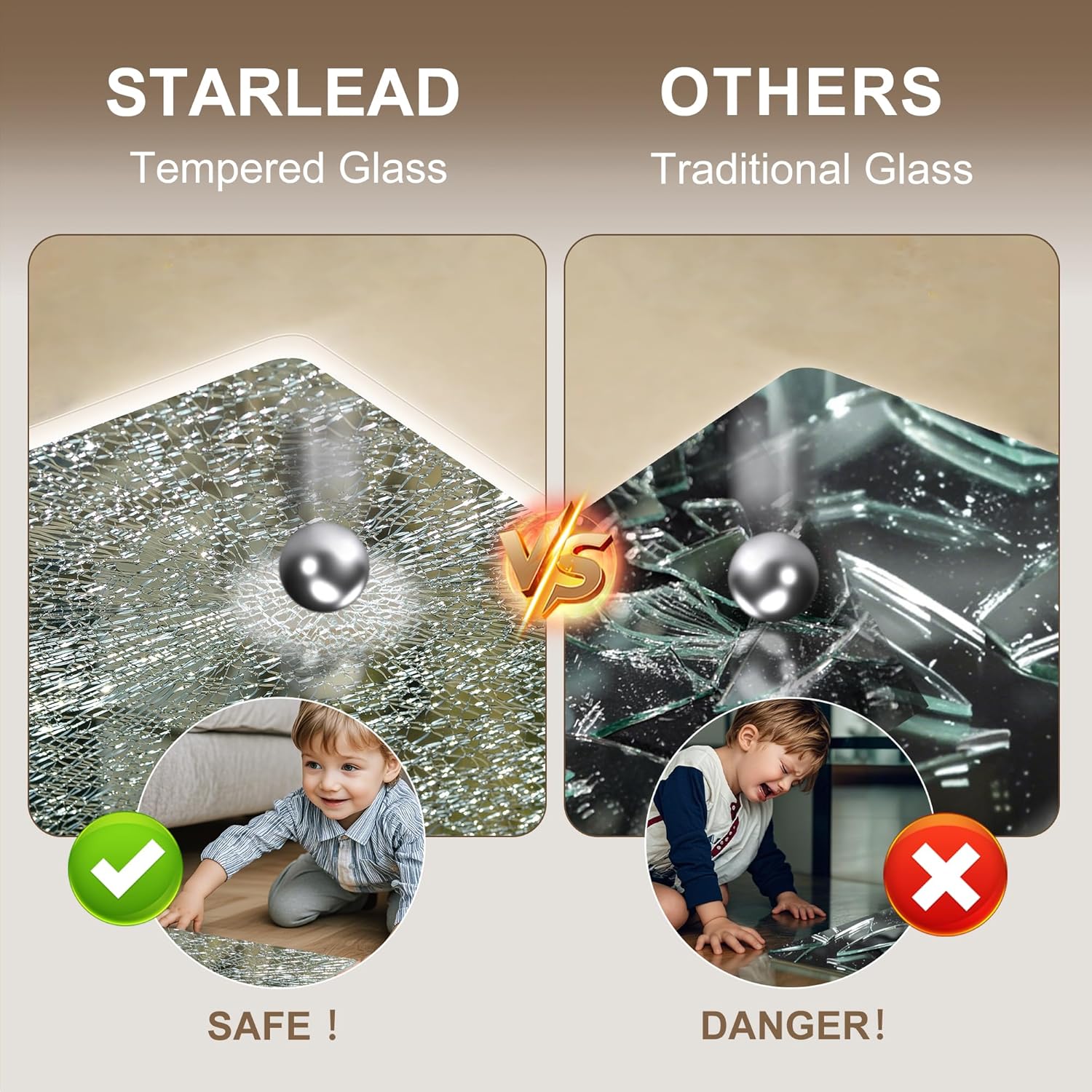 Starlead Specchio Bagno LED con Luce e Bluetooth 60x80cm - immagine 6