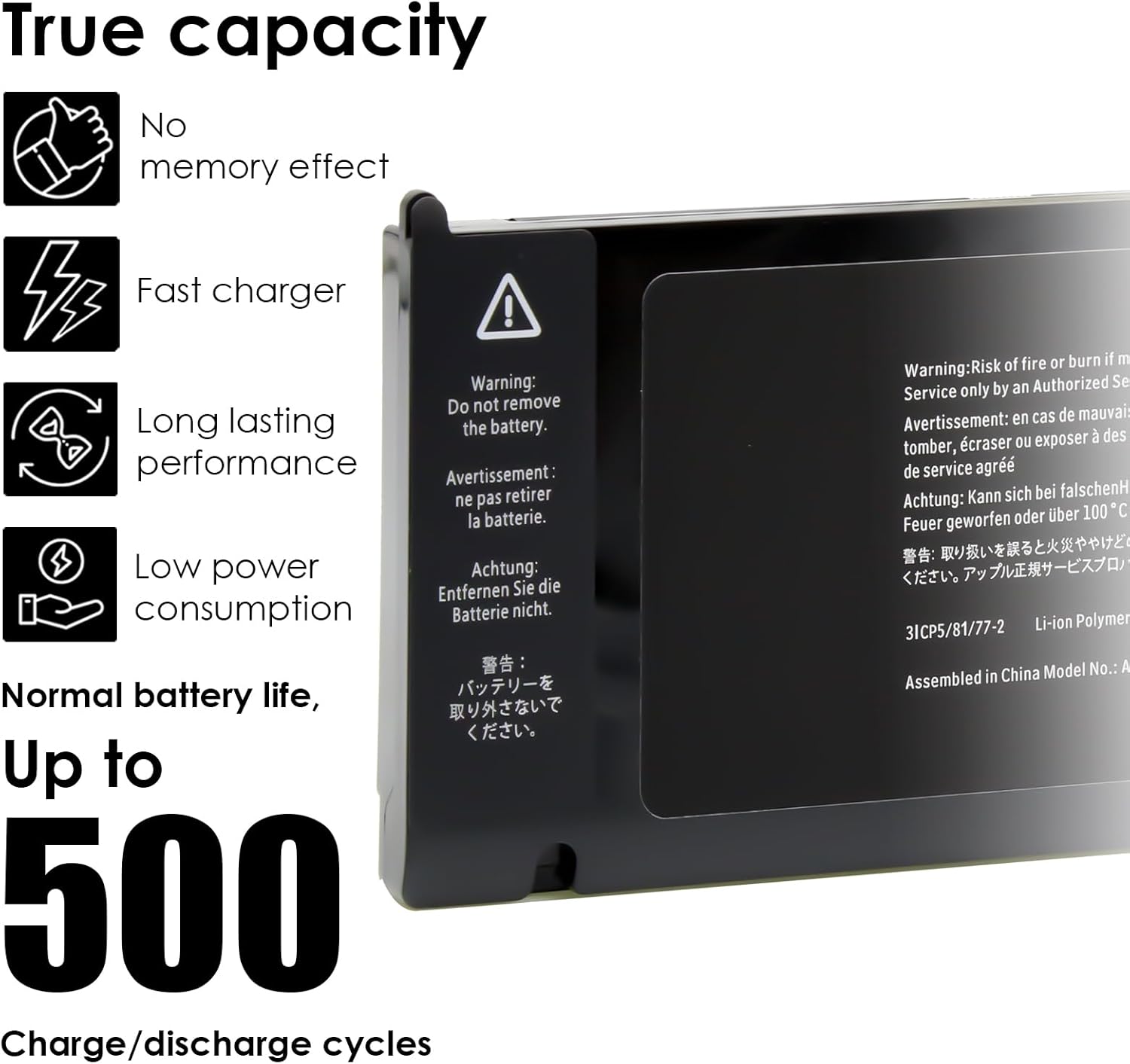 Blesys Batteria A1321 per MacBook Pro 15” A1286 (2009-2010) - immagine 5