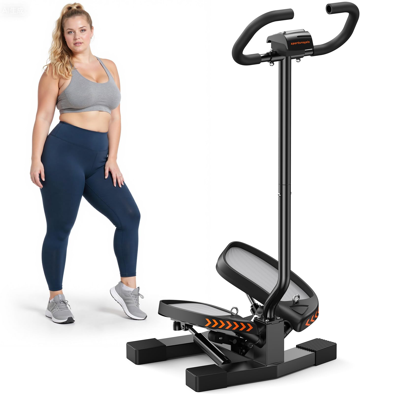Sportsroyals Stepper Fitness 3in1 150kg