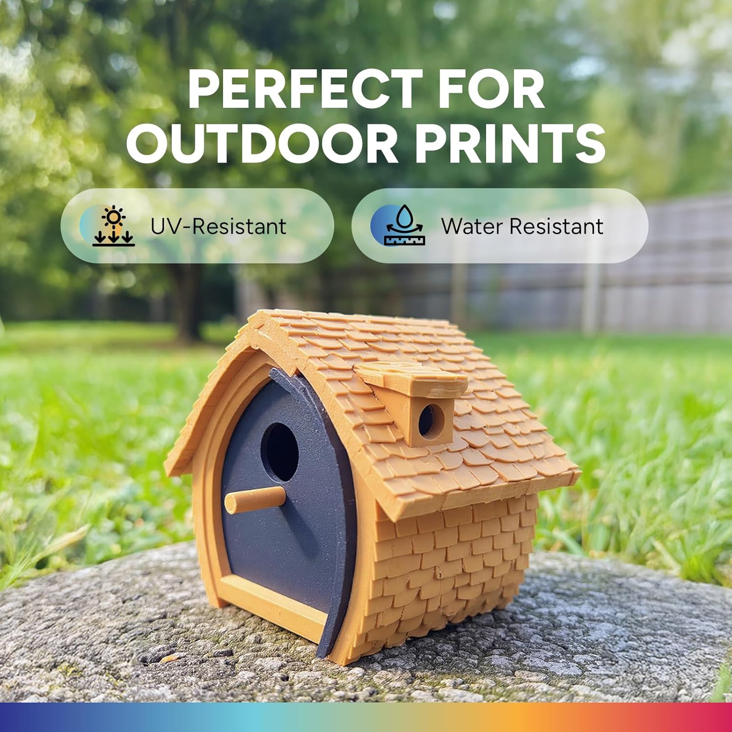 Overture ASA Filamento Premium 1.75mm 1kg, Diamond Blu - immagine 2