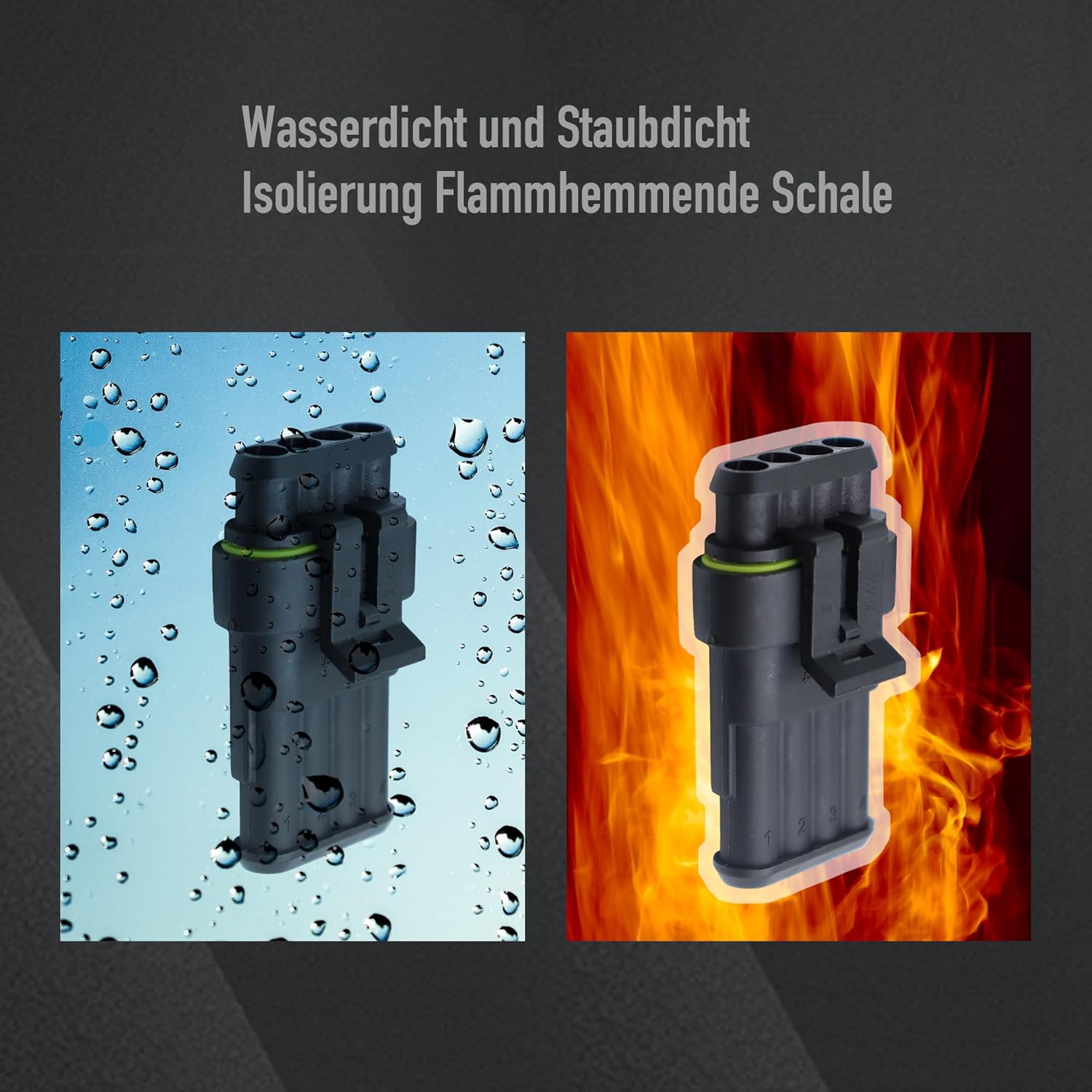 DIYoung 796 PZ Connettore Elettrico Impermeabile 1-6 Pin - immagine 4