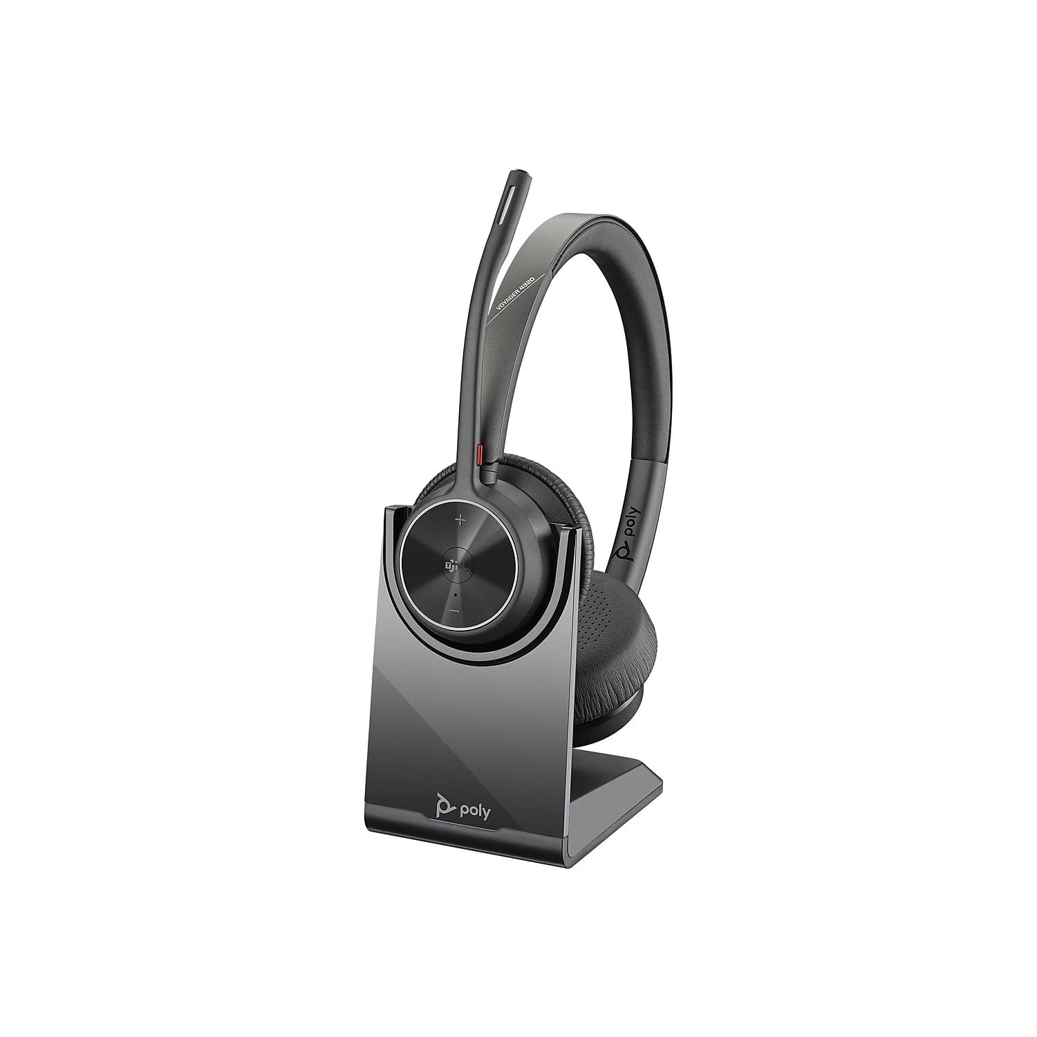 Poly Voyager 4320 UC - Cuffia Wireless con Base Ricarica