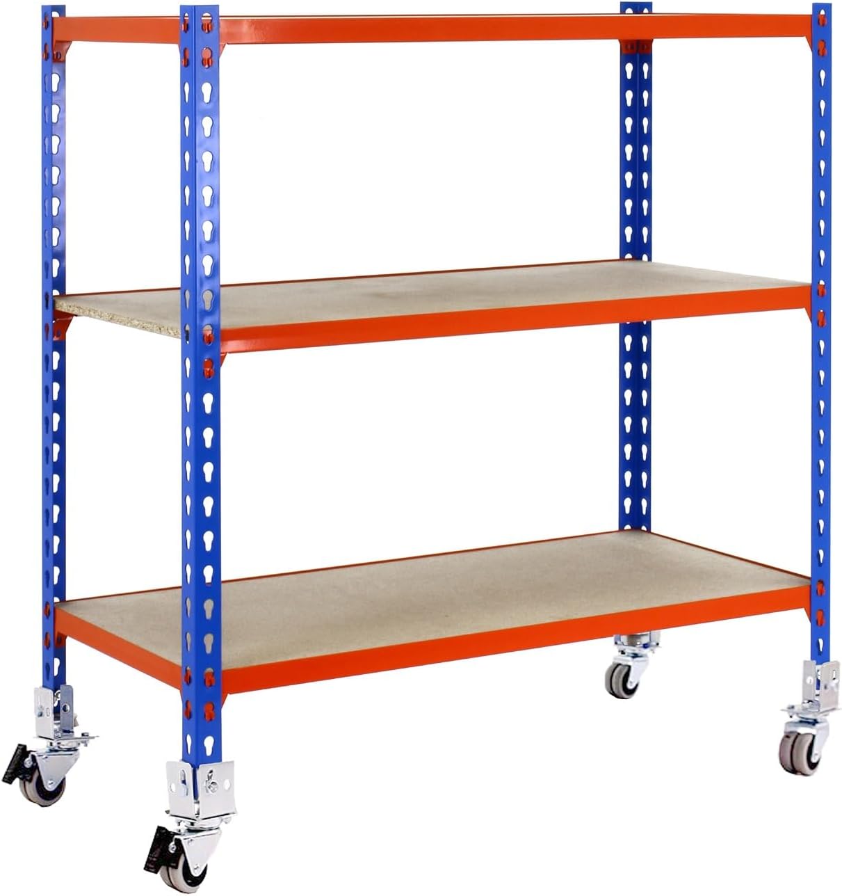 Simon Rack Scaffale Metallo Garage 3 Ripiani 975x900x300 mm