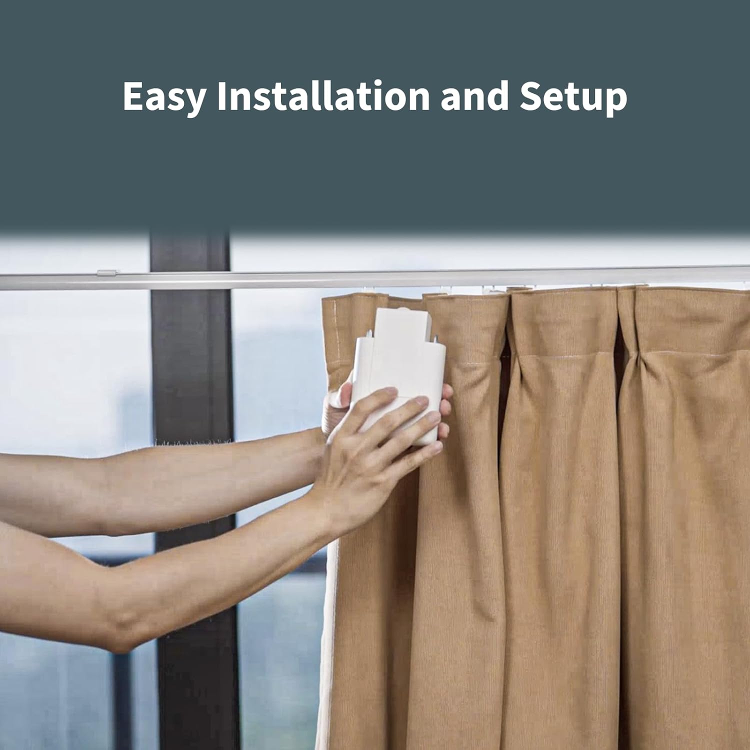 Aqara Curtain Driver E1 (Track) per Tende Smart - immagine 6