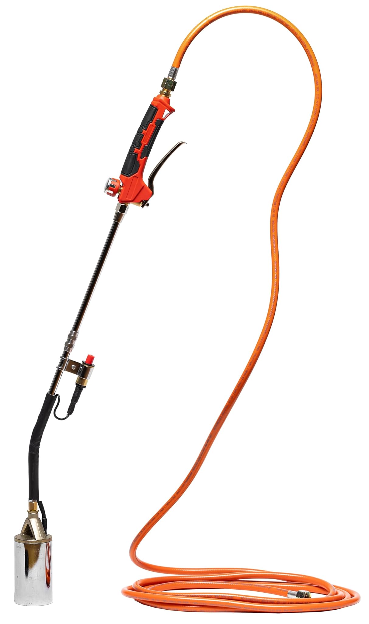 Rothenberger Bruciatore a Gas Eco Piezo con Tubo 5m