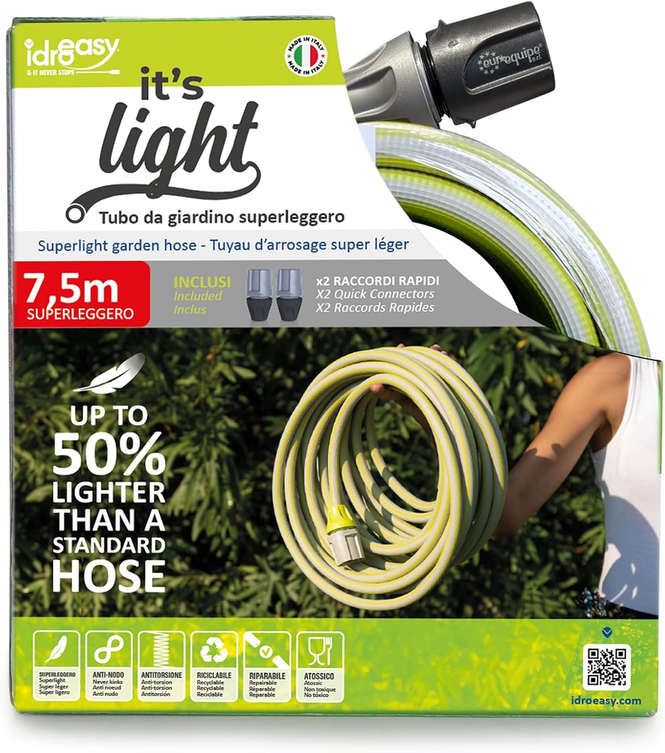 Armadillo 1/2 Superlight 7,5 metri - Tubo Giardino - immagine 1