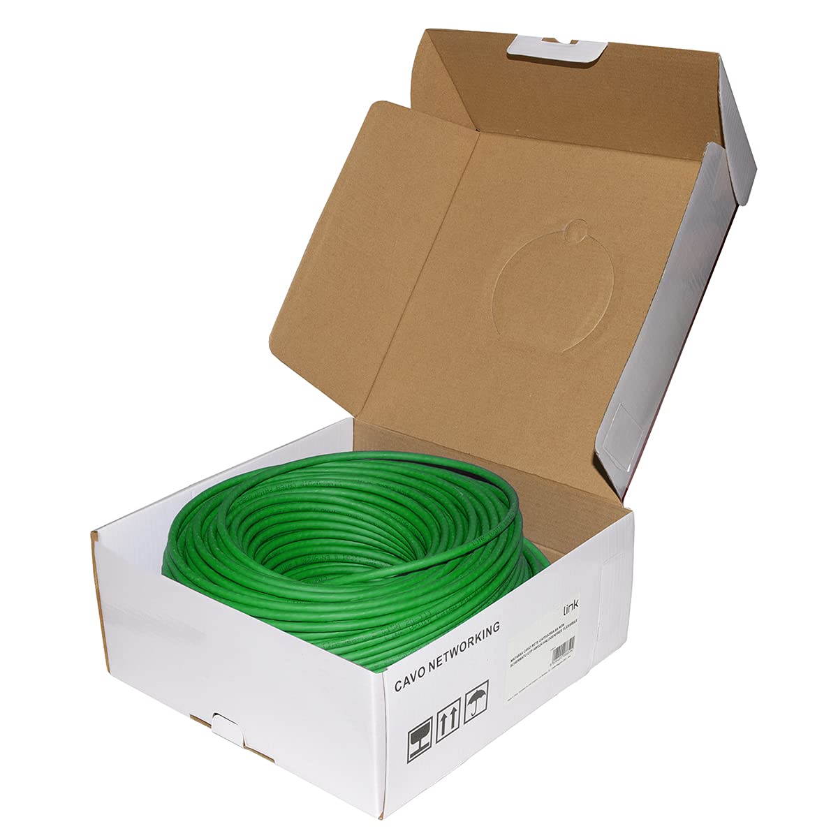 Connetto - Cavo Rete Cat. 6a UTP AWG24 Flessibile 100m