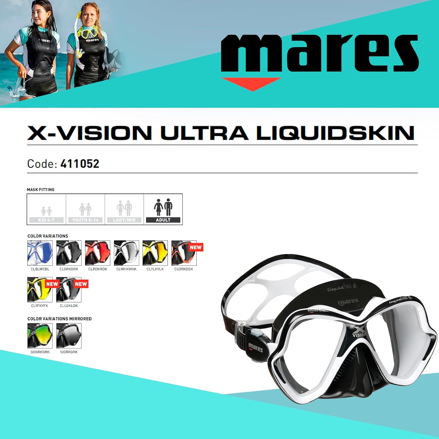 Mares Xvision Ultra - immagine 2